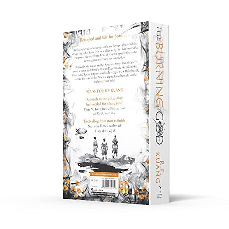 The Burning God: The award-winning epic fantasy trilogy that combines the history of China with a gripping world of gods and monsters: Book 3 (The Poppy War) - Retail Maharaj