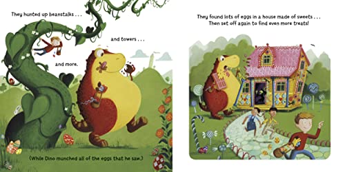 The Dinosaur that Pooped Easter!: An egg-cellent lift-the-flap adventure