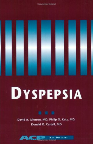 Dyspepsia (Key Diseases Series)