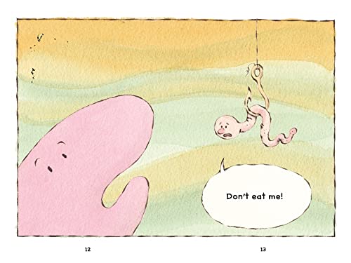 Fish and Worm (I Can Read Comics Level 1) - Retail Maharaj