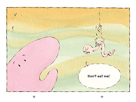Fish and Worm (I Can Read Comics Level 1) - Retail Maharaj