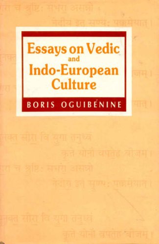 Essays on Vedic and Indo-European Culture: v.12 (MLBD series in linguistics)