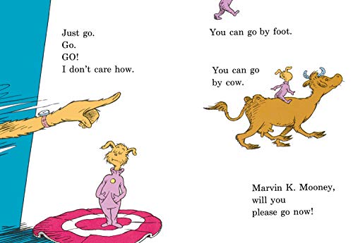 Marvin K. Mooney Will You Please
