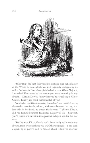 Alice'S Adventures In Wonderland & Through The Looking-Glass