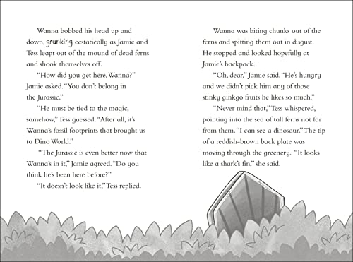 Dinosaur Club: Saving the Stegosaurus