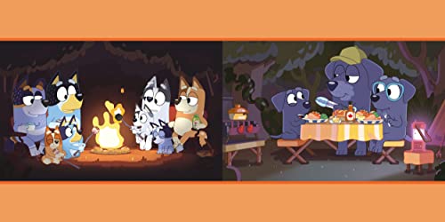 Bluey: Camping
