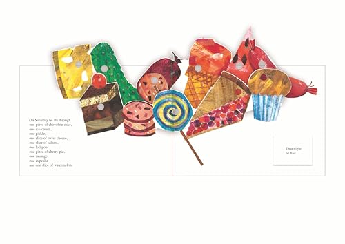 The Very Hungry Caterpillar: A Pop-Up Book