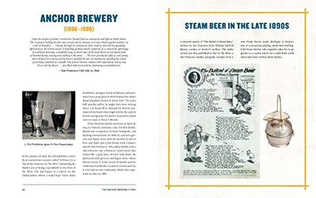 The Anchor Brewing Story: America's First Craft Brewery & San Francisco's Original Anchor Steam Beer - Retail Maharaj