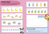 Count from 0 to 20: A Learn with Ladybird Activity Book 3-5 years: Ideal for home learning (EYFS)