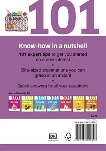 101 Essential Tips Crochet - Retail Maharaj