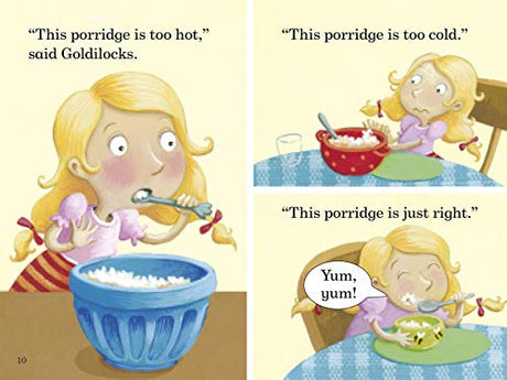 Read It Yourself Goldilocks and the Three Bears: Level 1 [Paperback] Ladybird - Retail Maharaj
