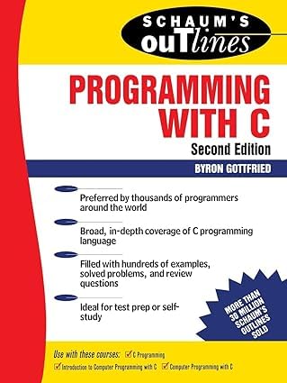 Schaums Outlines Programming With C - Retail Maharaj