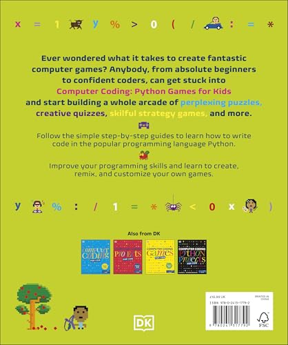 Computer Coding Python Games for Kids - Retail Maharaj