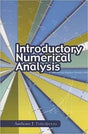 INTRODUCTORY NUMERICAL ANALYSIS (Dover Books on Mathematics) [Paperback] Anthony J Pettofrezzo - Retail Maharaj