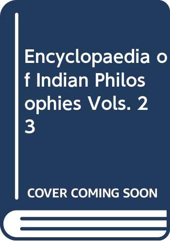 Encyclopaedia of Indian Philosophies Vols. 23 - Retail Maharaj