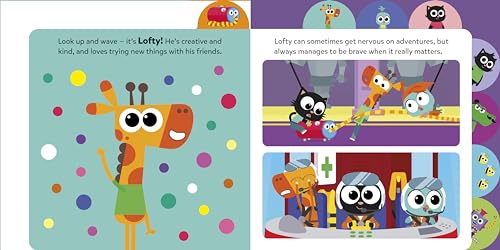 Milo: Meet Milo!: Tabbed Board Book