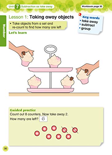 International Primary Maths Student's Book: Stage 1 (Collins International Primary Maths)