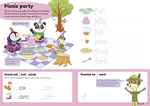 First Words: A Learn with Ladybird Wipe-Clean Activity Book 3-5 years: Ideal for home learning (EYFS)