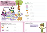 First Words: A Learn with Ladybird Wipe-Clean Activity Book 3-5 years: Ideal for home learning (EYFS)