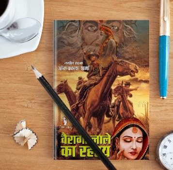VAIRAGI NALE KA RAHASYA। वैरागी नाले का रहस्य [Perfect Paperback] OM PRAKASH SHARMA (Hindi Books and Novels) - Retail Maharaj