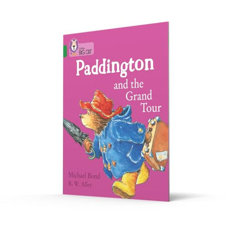 Paddington and the Grand Tour: Band 15/Emerald - Retail Maharaj