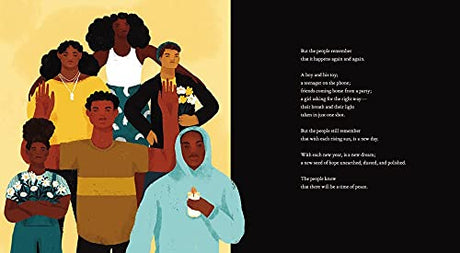 The People Remember: A Kwanzaa Holiday Book for Kids - Retail Maharaj