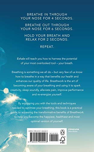 Exhale: How to Use Breathwork to Find Calm, Supercharge Your Health and Perform at Your Best - Retail Maharaj