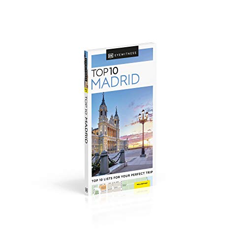 DK Eyewitness Top 10 Madrid (Pocket Travel Guide) - Retail Maharaj