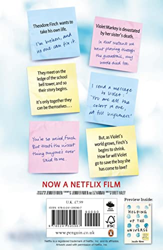 All the Bright Places (Film Tie-In)