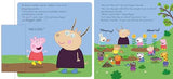 Peppa Pig: Peppa’s First Day at School: A Lift-the-Flap Picture Book