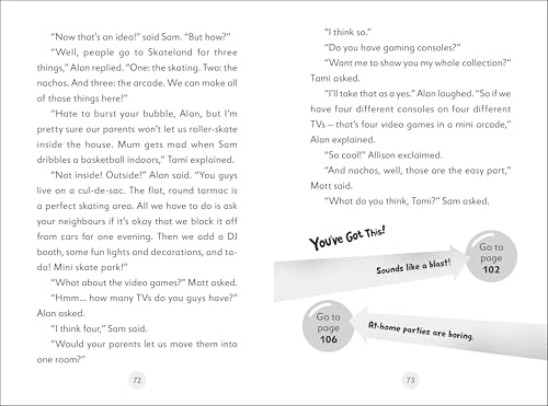 You've Got This! Birthday Party Palooza: Pick Your Own Adventure