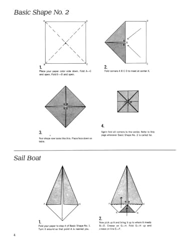 Fun with Origami: 17 Easy-to-Do Projects and 24 Sheets of Origami Paper. (Dover Origami Papercraft)
