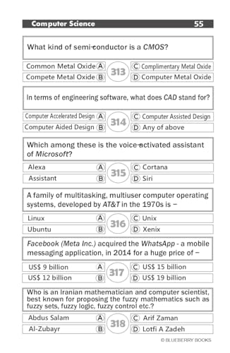 Quiz Book - Mathematics & Computers - Retail Maharaj