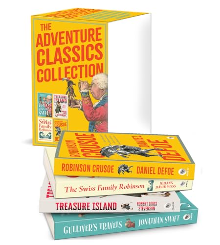 The Adventure Classics Collection (Set of 4 Books) - Retail Maharaj