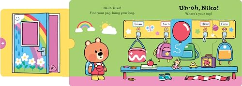 Uh-Oh, Niko: Nursery: A push, pull and slide story