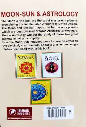 Moon Sun & Astrology [English] By P Khurrana - Retail Maharaj