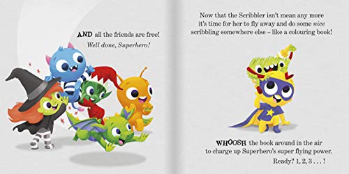 There's a Superhero in Your Book (Who's in Your Book?)