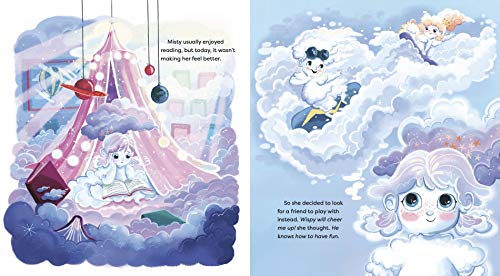 Misty the Cloud: A Very Stormy Day