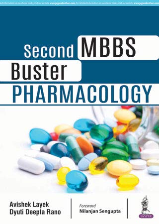Second MBBS Buster Pharmacology