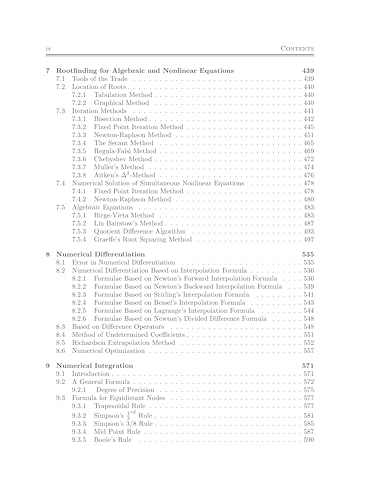 A Textbook Of Advanced Numerical Analysis (Theory, Problems and MATLAB Programming) Hardcover (English version) - Retail Maharaj