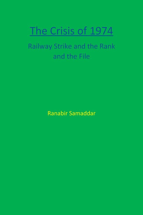 THE CRISIS OF 1974 (HB) - Retail Maharaj