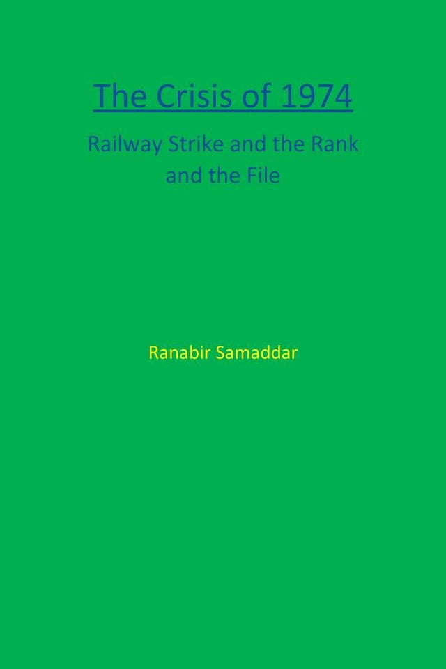 THE CRISIS OF 1974 (HB) - Retail Maharaj