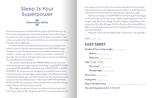 Do One Thing Every Day to Sleep Well Every Night: A Journal