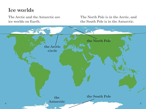 BBC Earth: Ice Worlds- Ladybird Readers Level 3