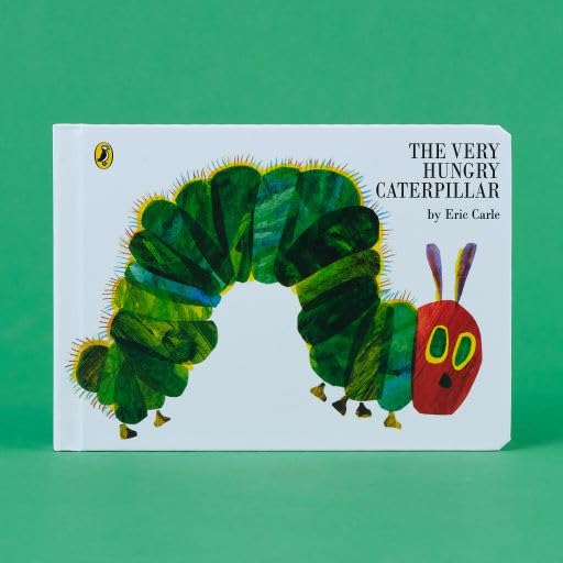 The Very Hungry Caterpillar [Board book] Eric Carle