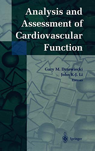 Analysis and Assessment of Cardiovascular Function