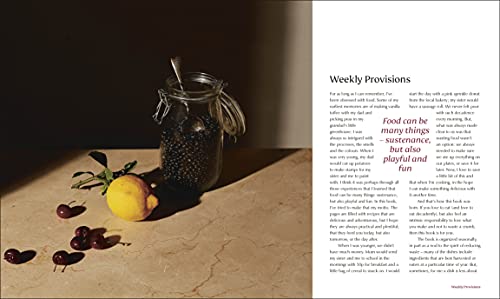 Weekly Provisions: How to Eat Seasonally and Love What's Left Over