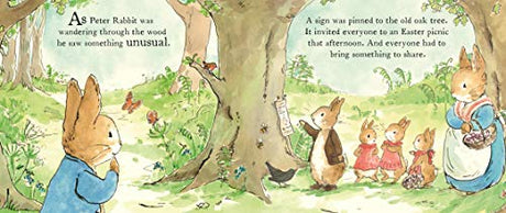 Peter Rabbit Tales - A Spring Surprise: An Easter picture board book for toddlers (Peter Rabbit Baby Books) - Retail Maharaj