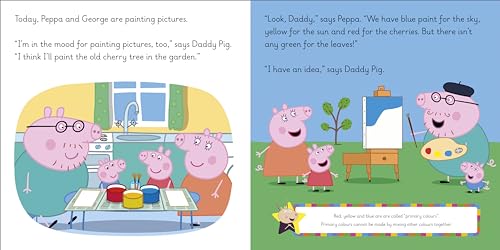 Learn with Peppa: Peppa Mixes Colours