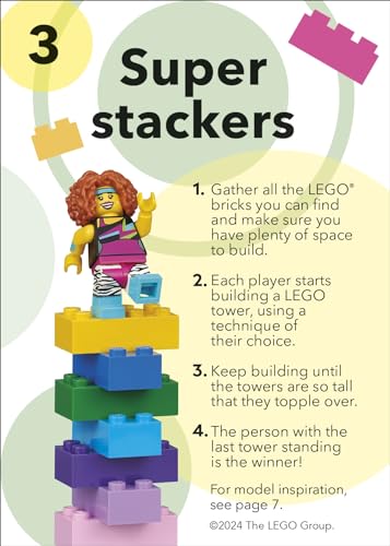 LEGO Fun Family Challenges: 50 Boredom-Busting Ideas to Build and Play